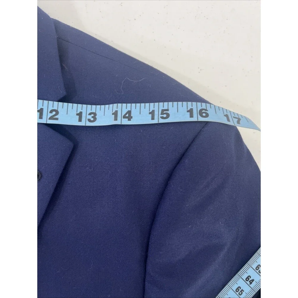 Indochino Sport Coat Mens 38R Chino‎ Newbury Two Button Preppy Blazer